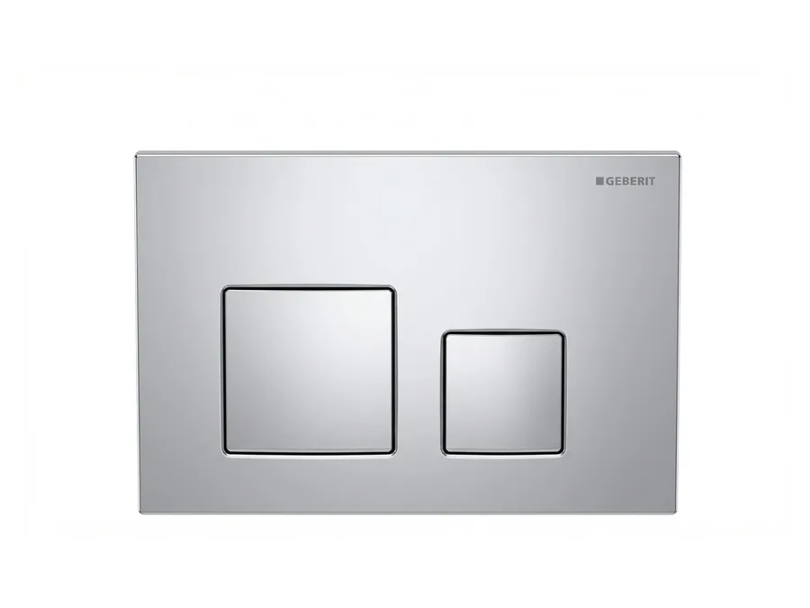 Concealed Quick Flushing Cistern Cubo Plate | Sparsh Pearl