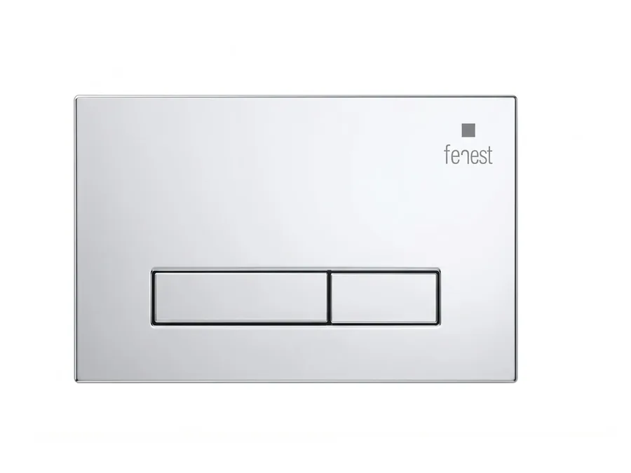 Concealed Quick Flushing Cistern Recto Plate | Sparsh Pearl