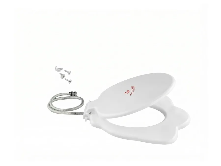 Anglo Indian Seat Cover with Jet | Sparsh Pearl Toilet Seat Cover
