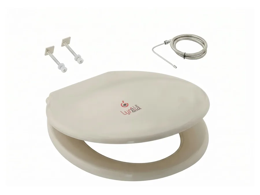 Hydraulic Regular (EWC) Seat Cover without Jet | Sparsh Pearl Toilet Seat Cover