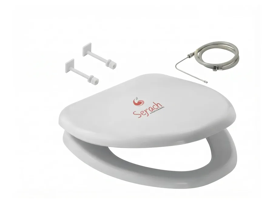 Hydraulic Cascade Seat Cover with Jet | Sparsh Pearl Toilet Seat Cover