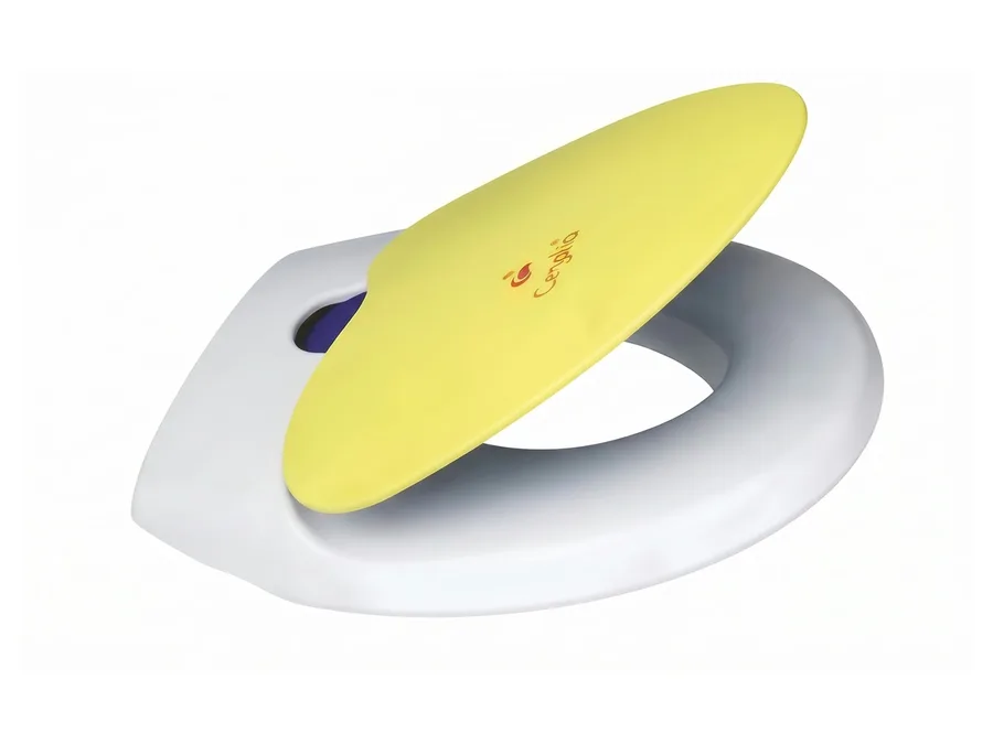 Duo Hydraulic Seat Cover (Kids+Adults) | Sparsh Pearl Toilet Seat Cover