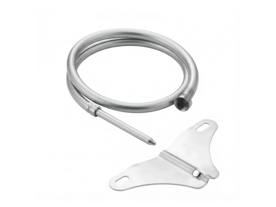 Straight Jet Spray (SS 304) with CP Tube 1 Mtr | Sparsh Pearl Health Faucet
