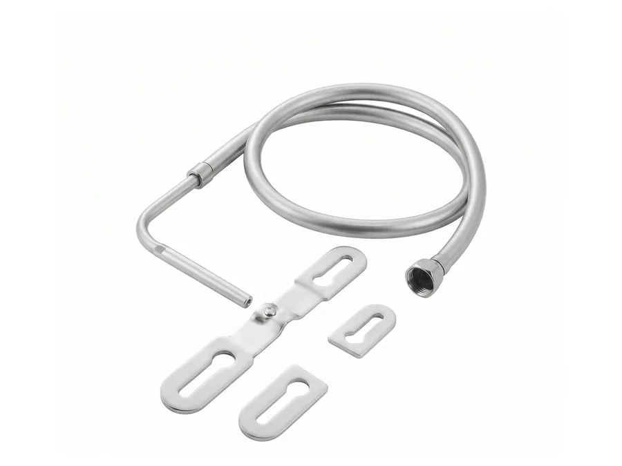 Multi Jet Spray (SS 304) with CP Tube 1 Mtr | Sparsh Pearl Health Faucet