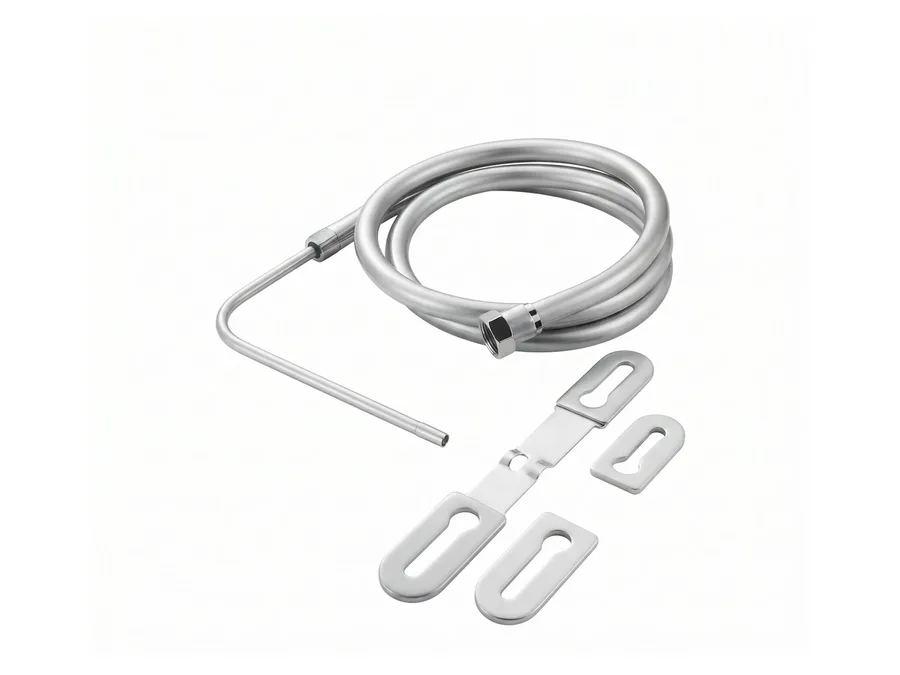Uni Jet Spray (SS 304/Copper) with CP Tube 1.5 Mtr | Sparsh Pearl Health Faucet