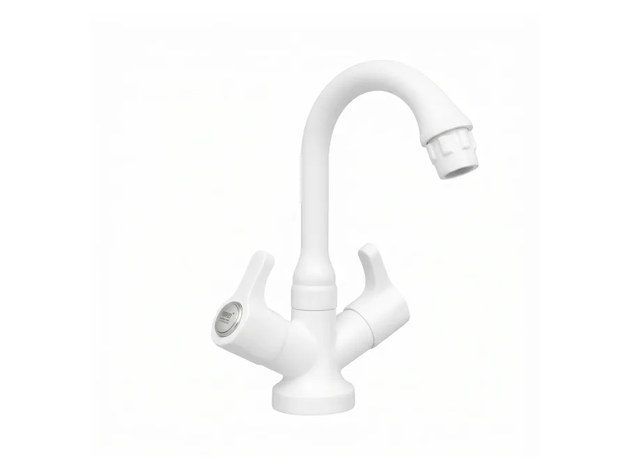 Casper Center Hole Basin Mixer PTMT | Sparsh Pearl