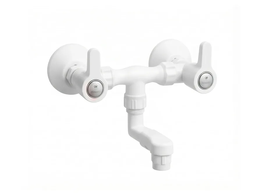 Casper Wall Mixer (Non-Telephonic) PTMT | Sparsh Pearl