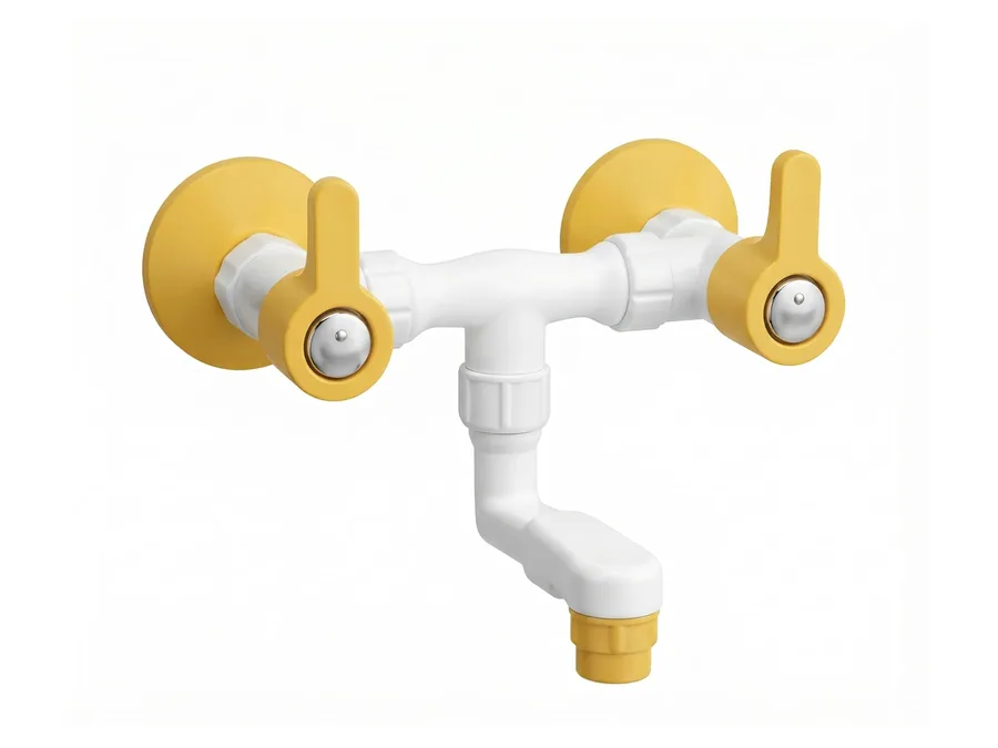 Casper Plus Wall Mixer (Non-Telephonic) PTMT | Sparsh Pearl