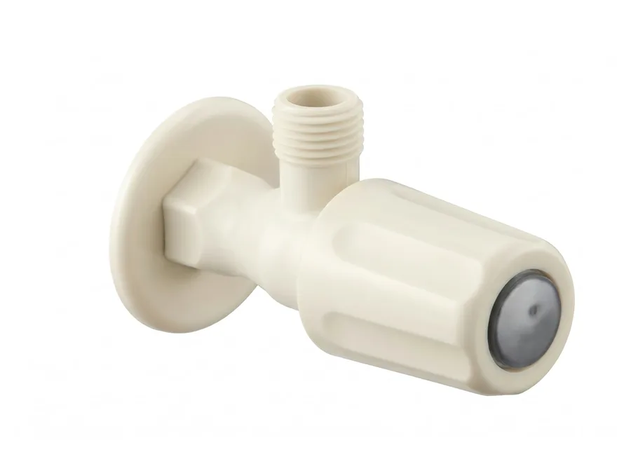 Standard Quarter Turn Angle Cock with Flange PTMT Tap | Sparsh Pearl