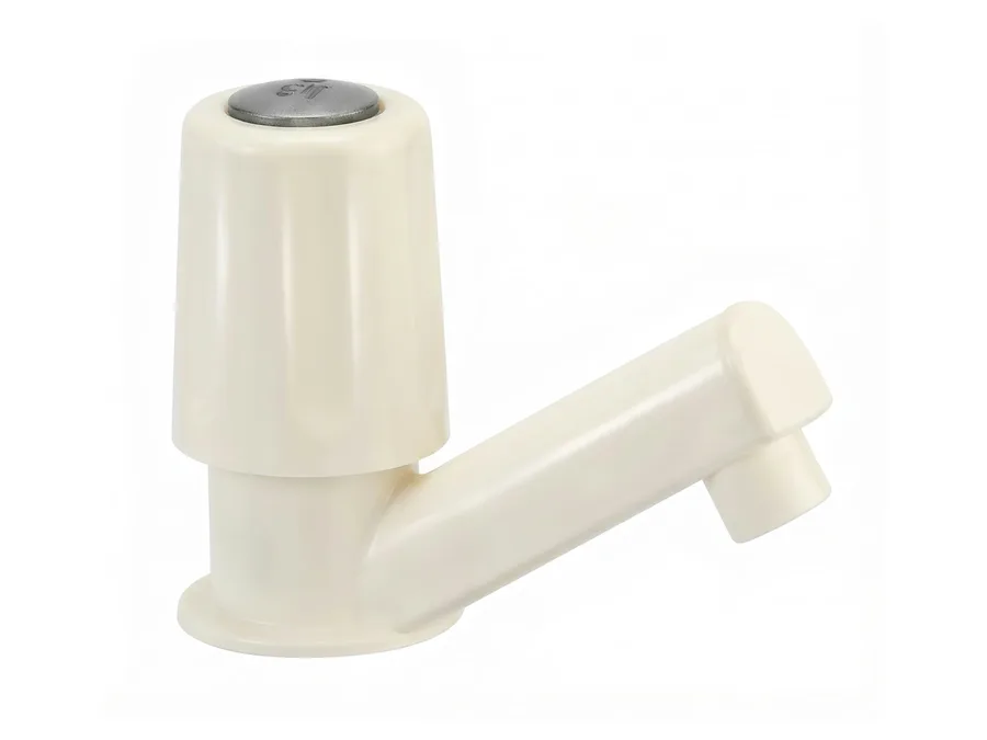 Standard Full Turn Pillar Cock PTMT Tap | Sparsh Pearl