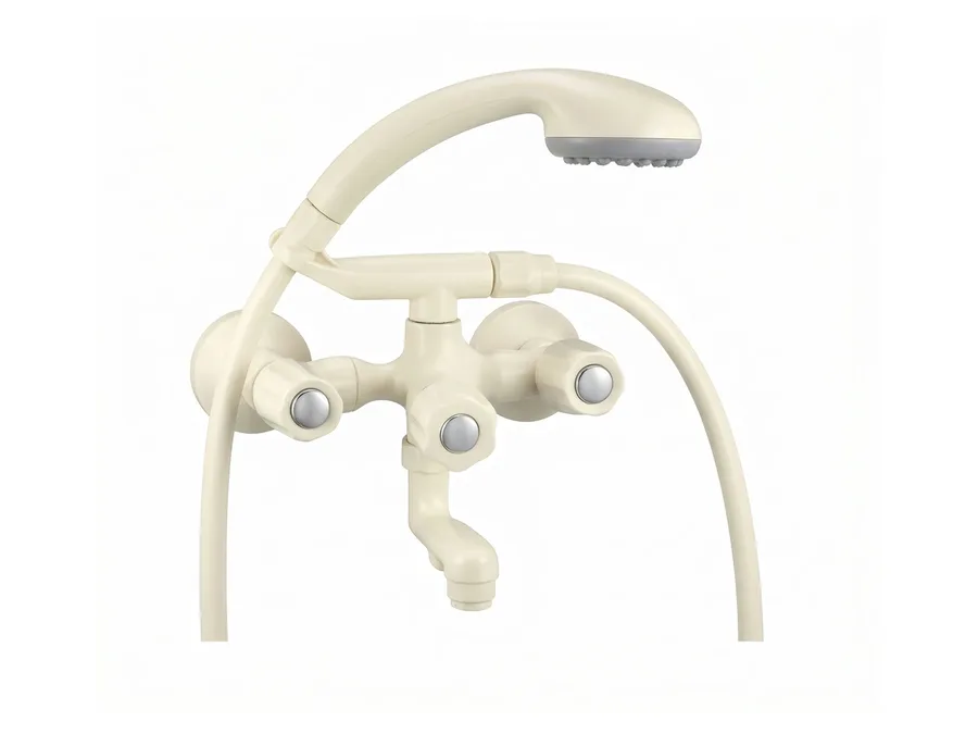 Standard Full Turn Wall Mixer Telephonic PTMT (Hand Shower not included) | Sparsh Pearl