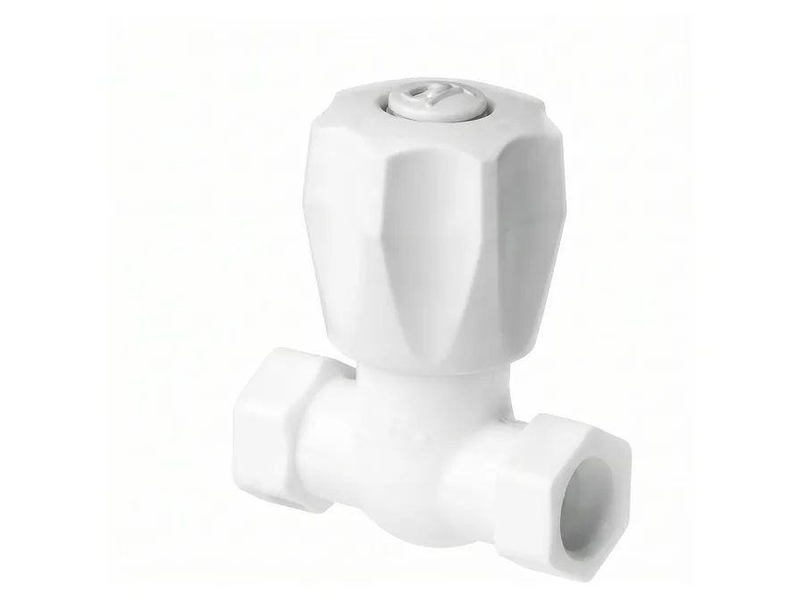 Hi-Flo Full Turn Stop Cock F/T 15mm PTMT | Sparsh Pearl