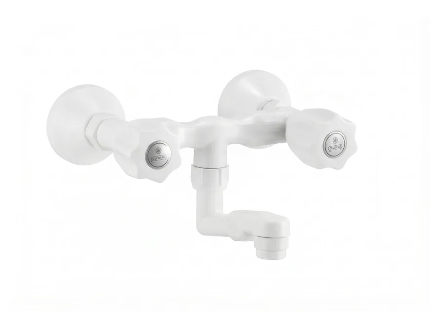 Hi-Flo Full Turn Wall Mixer (Non-Telephonic) PTMT | Sparsh Pearl
