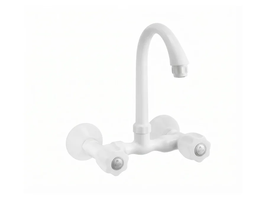 Hi-Flo Full Turn Sink Mixer PTMT | Sparsh Pearl