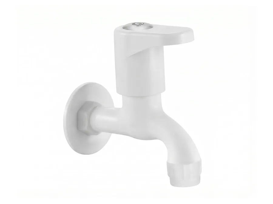 Royal Bib Cock with Foam Flow PTMT Tap | Sparsh Pearl