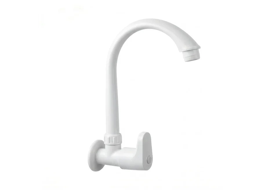 Royal Sink Cock (W/M) with Flange PTMT Tap | Sparsh Pearl