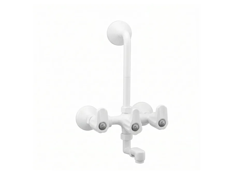 Royal Wall Mixer with L-Bend PTMT | Sparsh Pearl