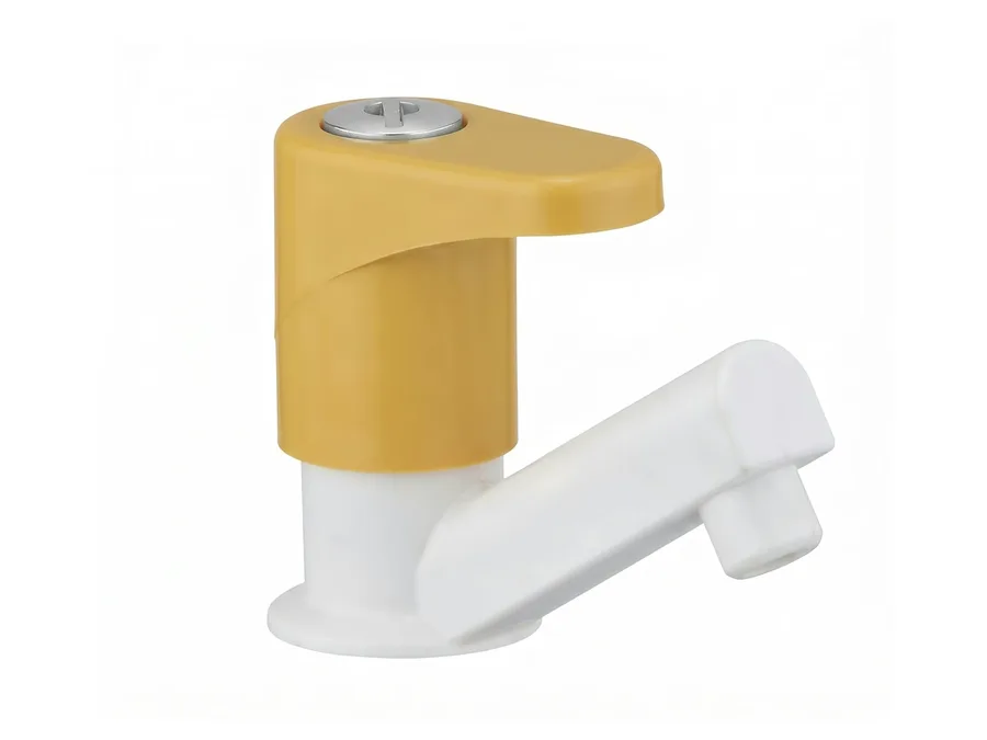 Royal Plus Pillar Cock PTMT Tap | Sparsh Pearl