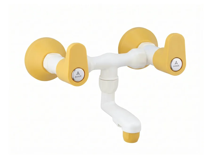 Royal Plus Wall Mixer Non-Telephonic PTMT | Sparsh Pearl