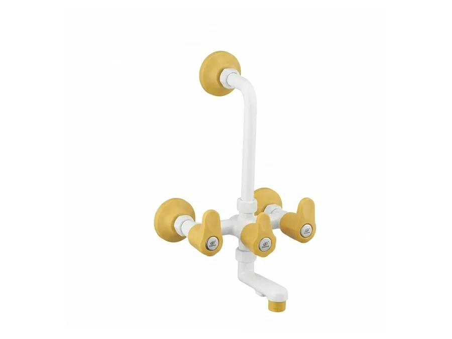 Royal Plus Wall Mixer with L-Bend PTMT | Sparsh Pearl