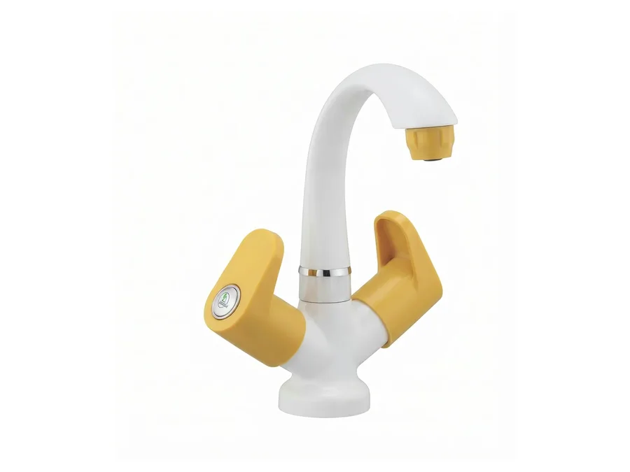 Royal Plus Center Hole Basin Mixer PTMT | Sparsh Pearl