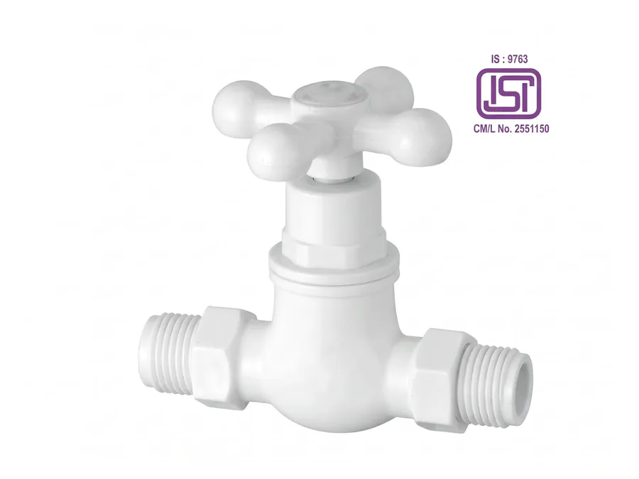Alfa Full Turn Stop Cock M/T PTMT | Sparsh Pearl