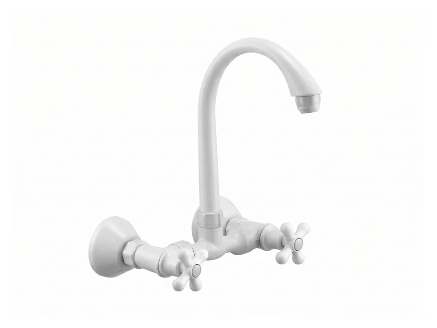 Alfa Full Turn Sink Mixer PTMT | Sparsh Pearl