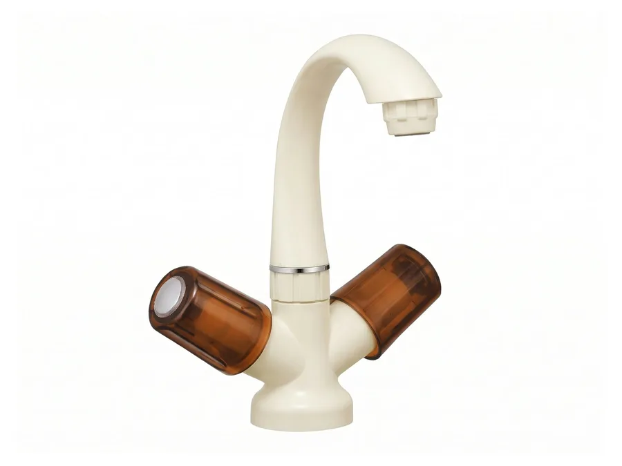 Omega Centre Hole Basin Mixer PTMT | Sparsh Pearl