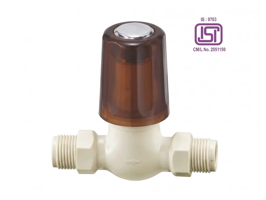 Omega Stop Cock M/T PTMT | Sparsh Pearl