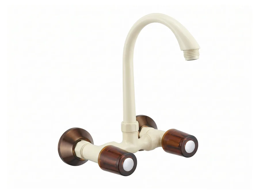 Omega Sink Mixer PTMT | Sparsh Pearl