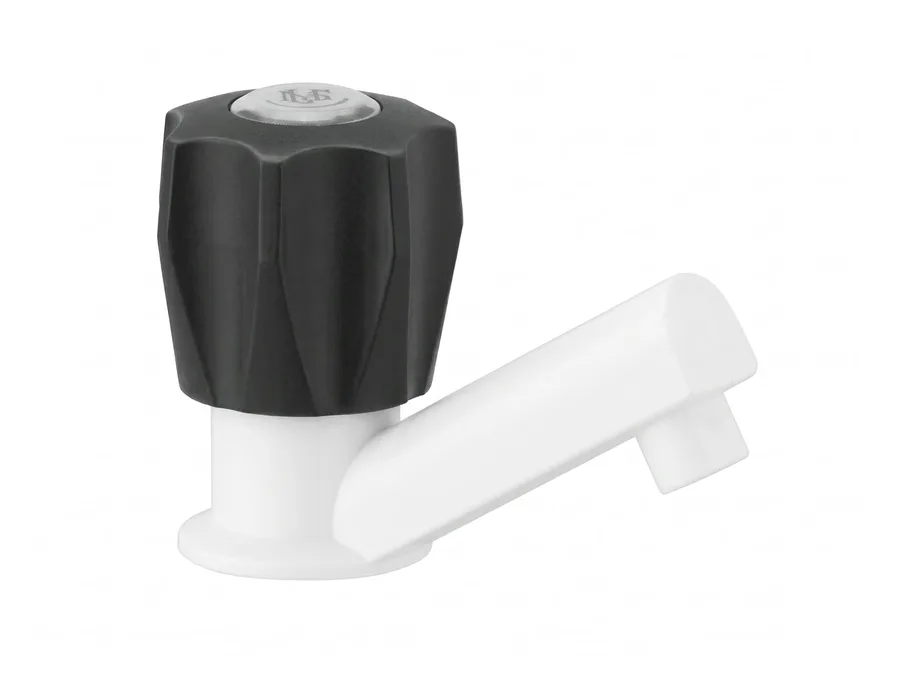 Hi-Flo Prime Full Turn Pillar Cock PTMT Tap | Sparsh Pearl