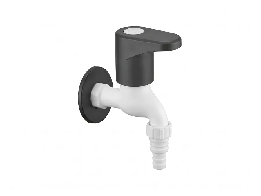 Regal Bib Cock Nozzle with Flange PTMT Tap | Sparsh Pearl