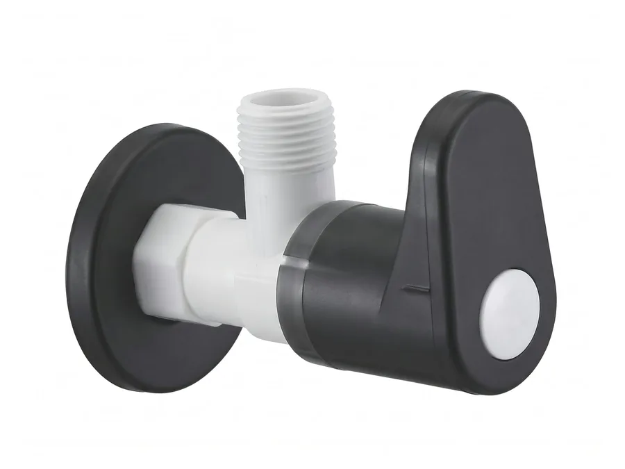 Regal Angle Cock with Flange PTMT Tap | Sparsh Pearl