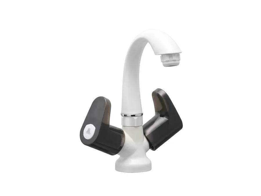 Regal Center Hole Basin Mixer PTMT | Sparsh Pearl