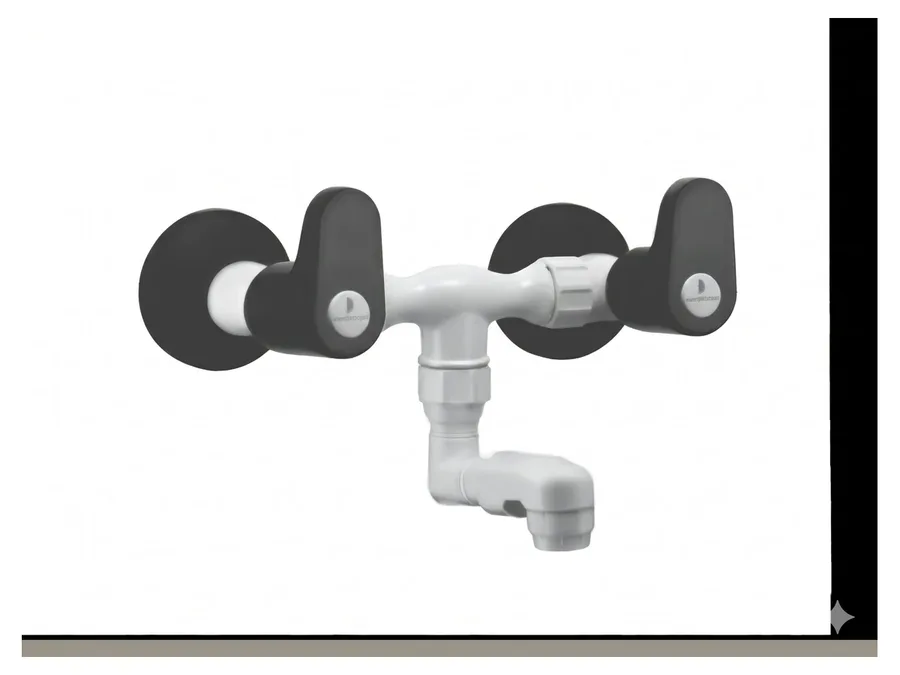 Regal Wall Mixer (Non-Telephonic) PTMT | Sparsh Pearl