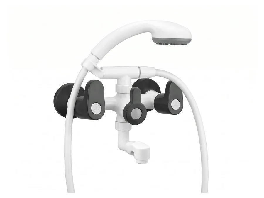 Regal Wall Mixer Telephonic PTMT (Hand Shower not included) | Sparsh Pearl