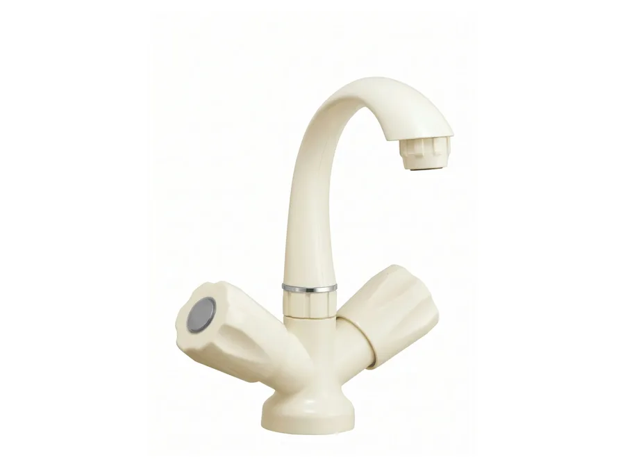 Fancy Center Hole Basin Mixer PTMT | Sparsh Pearl