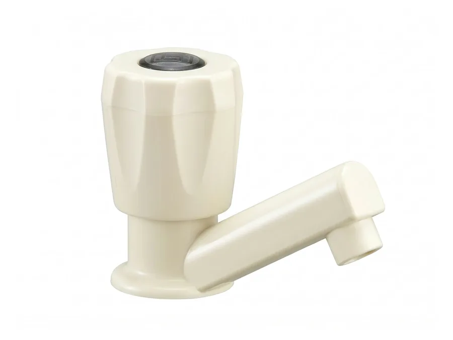 Fancy Pillar Cock PTMT Tap | Sparsh Pearl