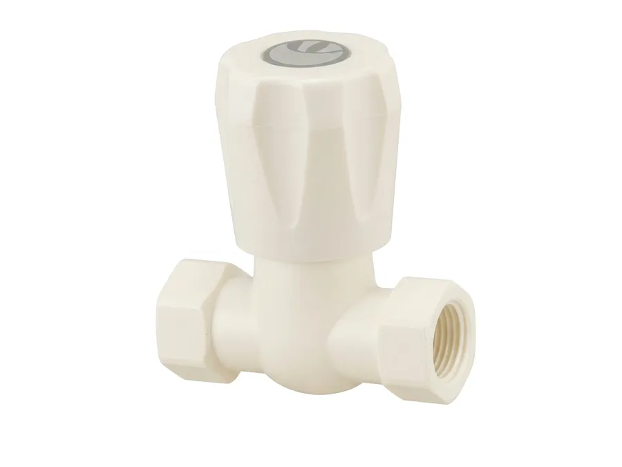 Fancy Stop Cock F/T 20mm PTMT | Sparsh Pearl