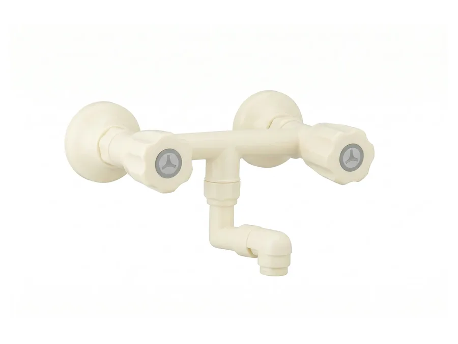 Fancy Wall Mixer (Non-Telephonic) PTMT | Sparsh Pearl