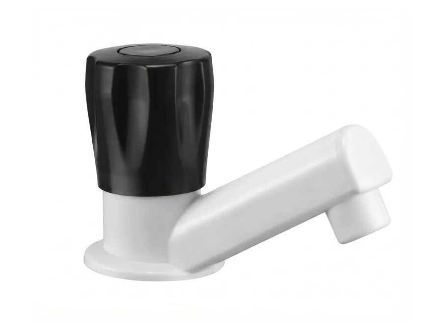 Eva Quarter Turn Pillar Cock PTMT Tap | Sparsh Pearl