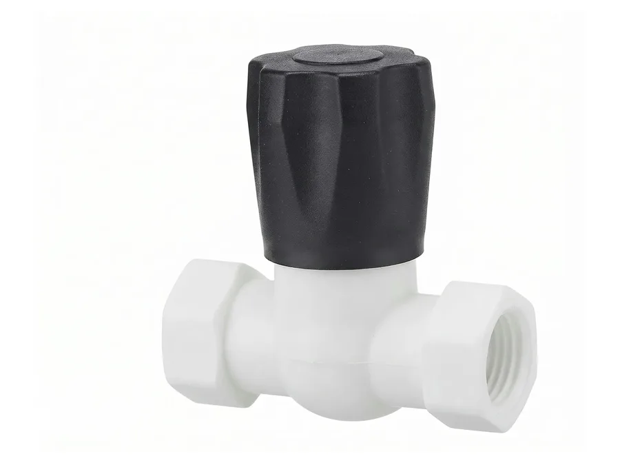 Eva Quarter Turn Stop Cock F/T 20mm PTMT | Sparsh Pearl