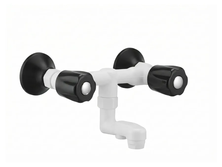 Eva Quarter Turn Wall Mixer (Non-Telephonic) PTMT | Sparsh Pearl