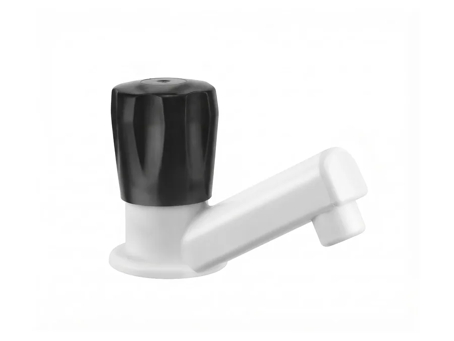 Eva Full Turn Pillar Cock PTMT Tap | Sparsh Pearl