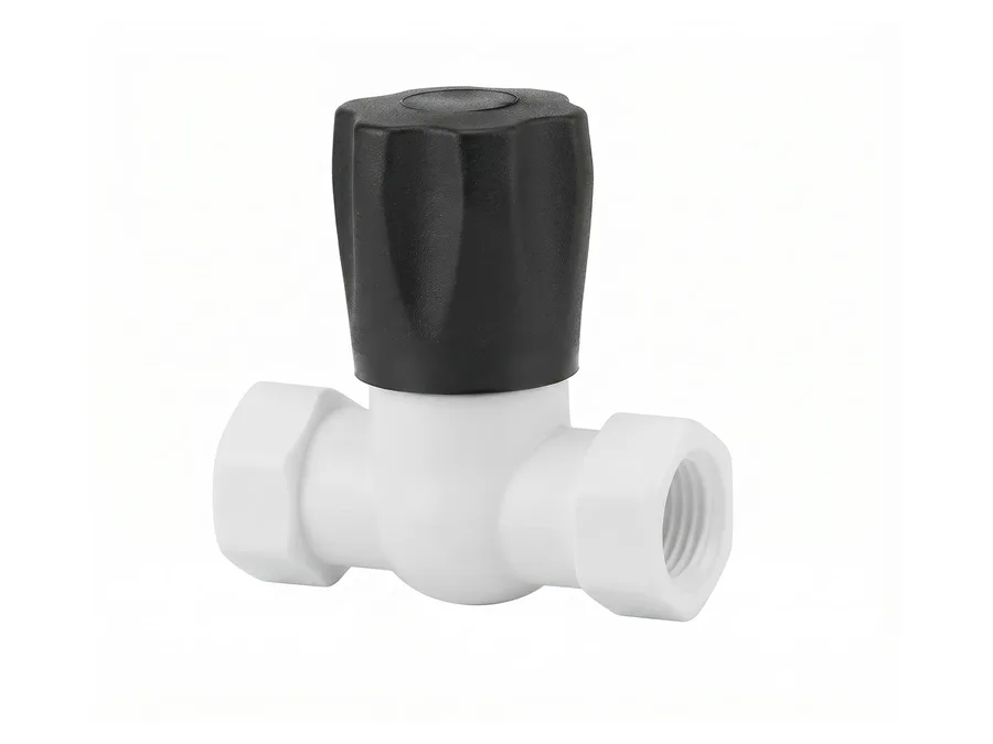 Eva Full Turn Stop Cock F/T 15mm PTMT | Sparsh Pearl