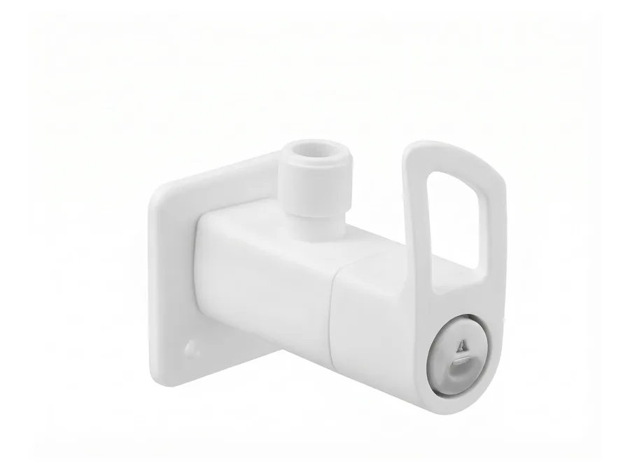 ARC Angle Cock with Flange PTMT Tap | Sparsh Pearl