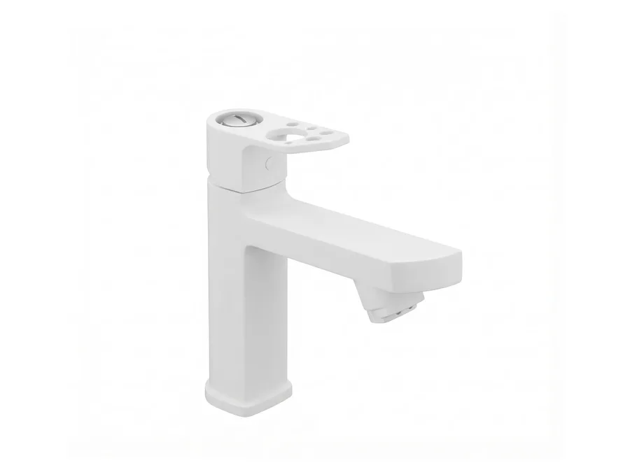 ARC Pillar Cock PTMT Tap | Sparsh Pearl