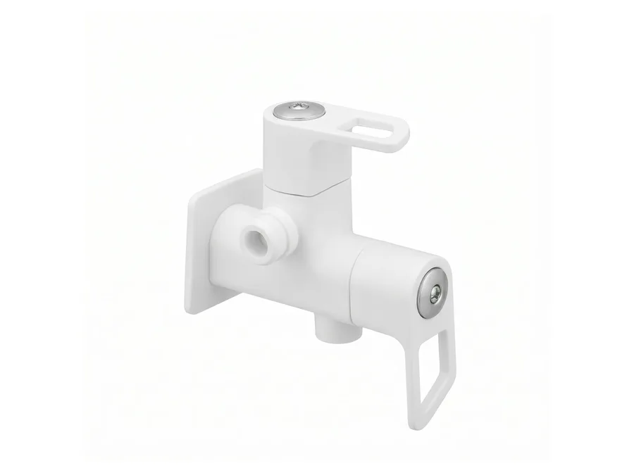ARC 2 Way Angle Cock with Flange PTMT Tap | Sparsh Pearl