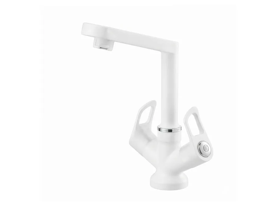 ARC Center Hole Basin Mixer PTMT | Sparsh Pearl