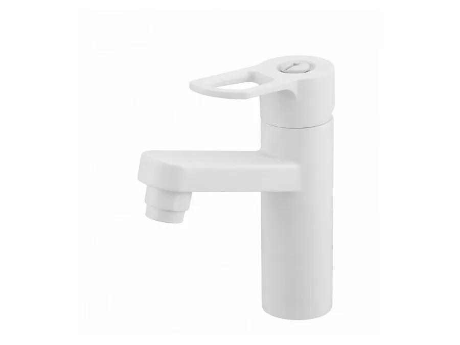 ARC Single Lever Basin Mixer PTMT | Sparsh Pearl